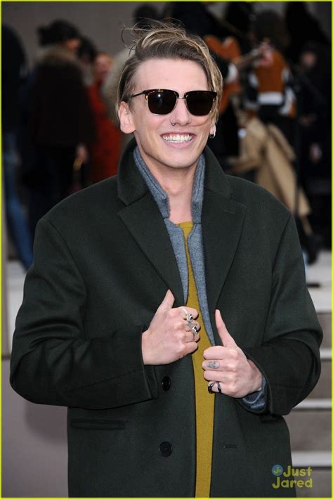 jamie campbell bower burberry pink